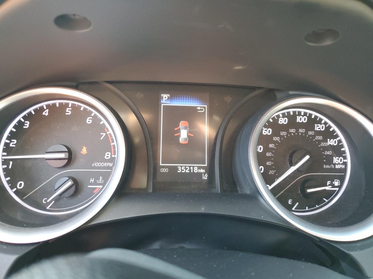 TOYOTA CAMRY 2021 VIN 4T1C11AK5MU413543 zdjęcie 9