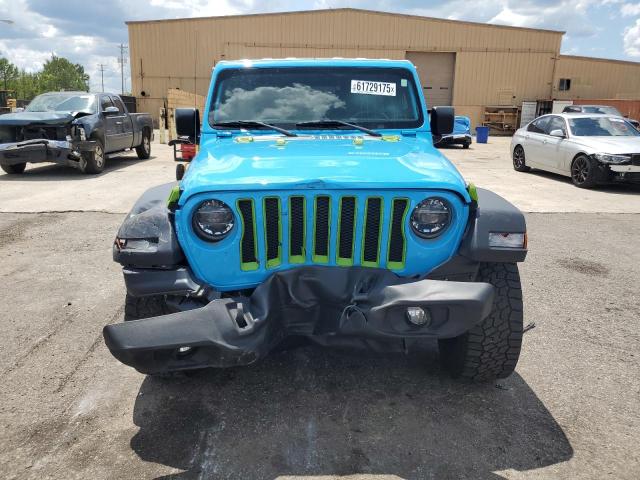  JEEP WRANGLER 2021 Granatowy