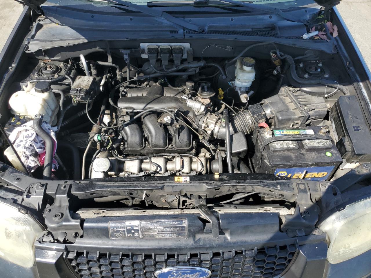 2005 Ford Escape Xlt VIN: 1FMYU03145KA90367 Lot: 60937015