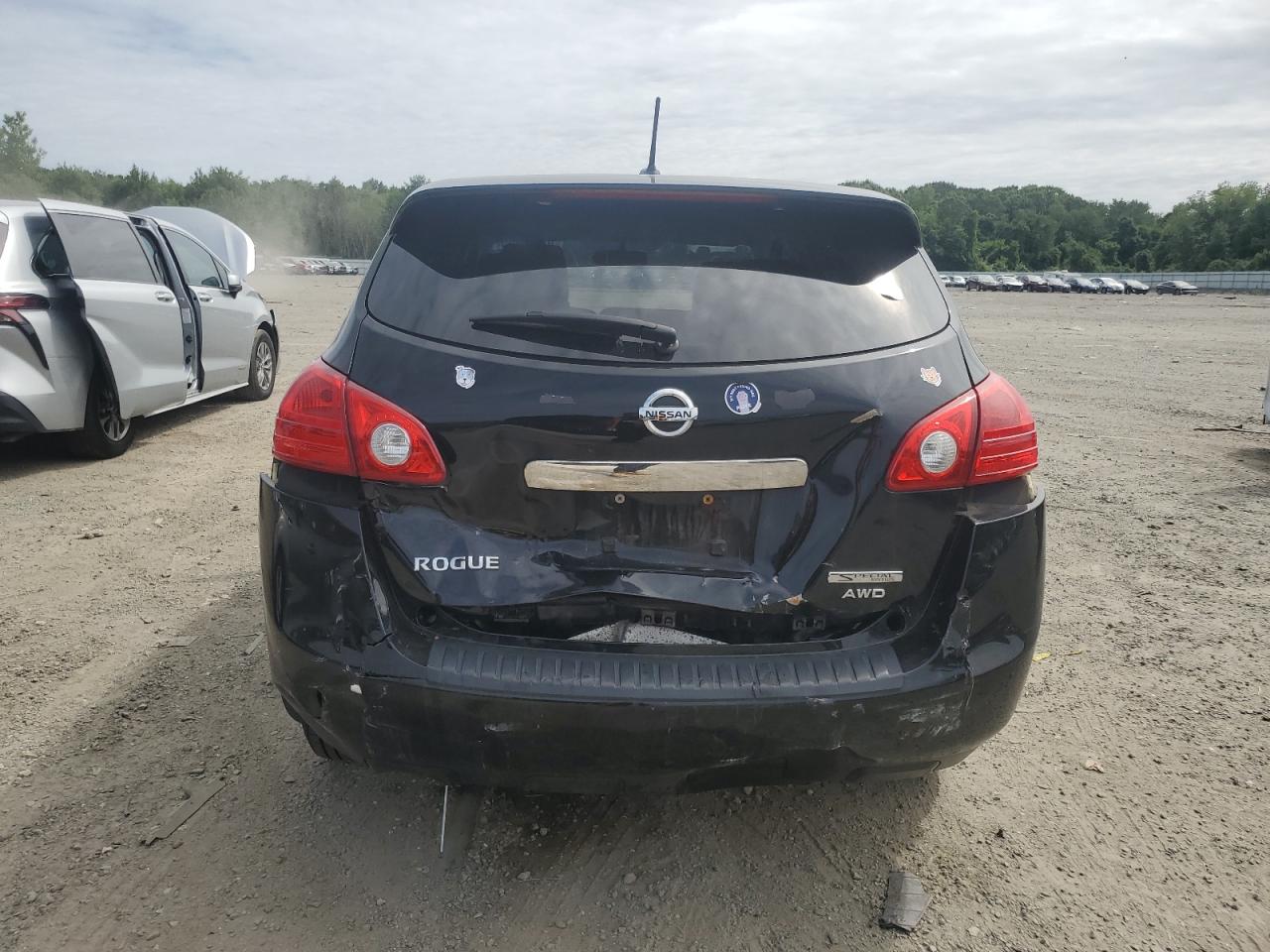 2012 Nissan Rogue S VIN: JN8AS5MV5CW715265 Lot: 62638445