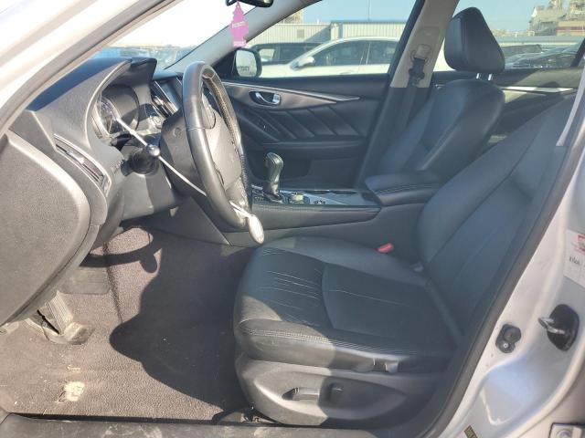  INFINITI Q50 2015 Silver