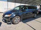 2016 Honda Odyssey Touring   იყიდება Fresno-ში, CA - Front End