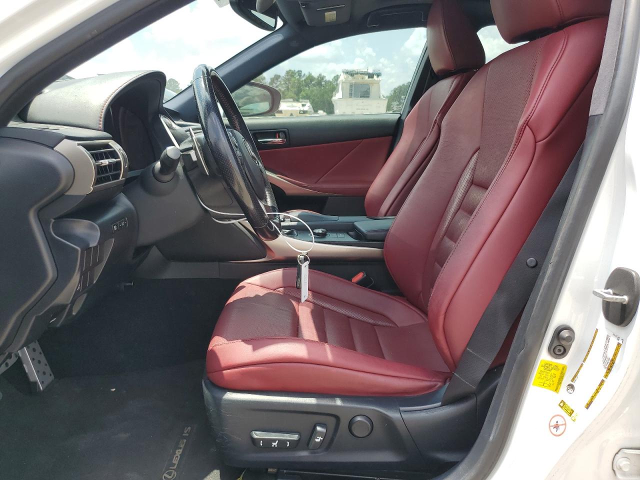 2016 Lexus Is 200T VIN: JTHBA1D2XG5032327 Lot: 62668755