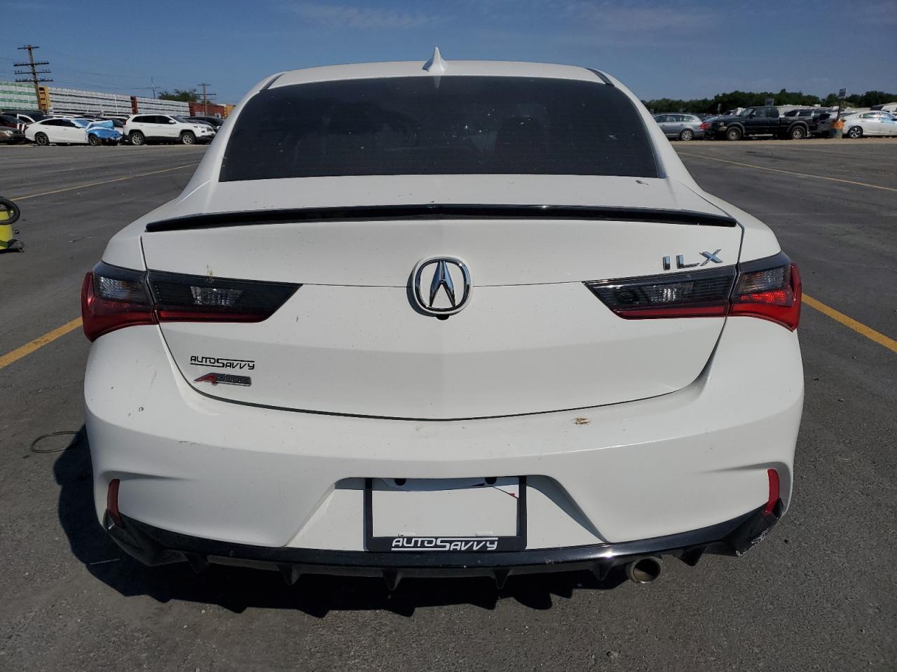 2022 Acura Ilx Premium A-Spec VIN: 19UDE2F82NA008258 Lot: 61946255