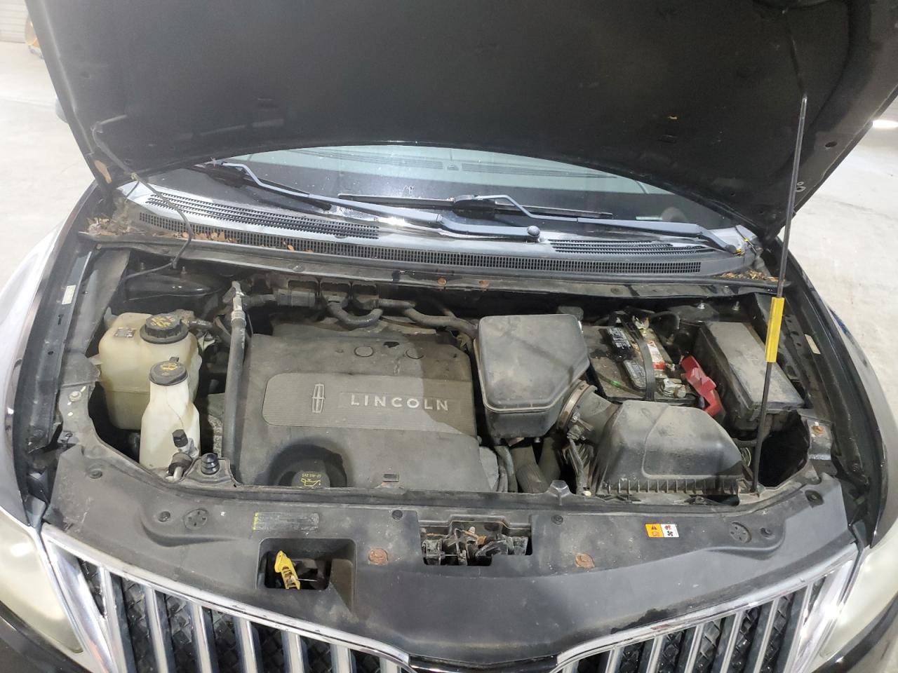 2011 Lincoln Mkx VIN: 2LMDJ6JK1BBJ34163 Lot: 62658215