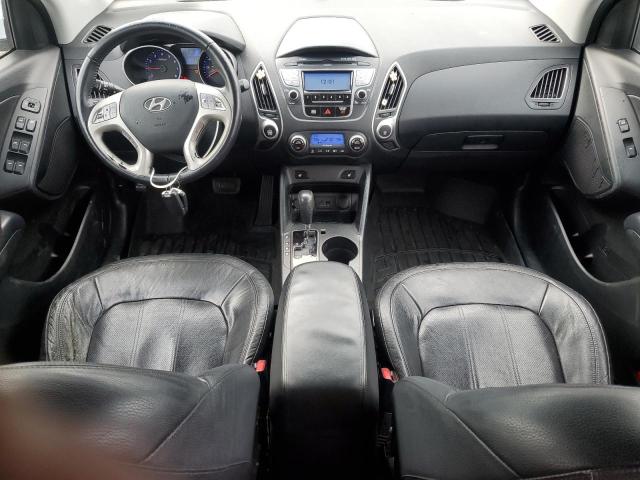  HYUNDAI TUCSON 2013 Silver