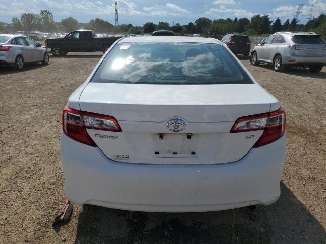  TOYOTA CAMRY 2012 White