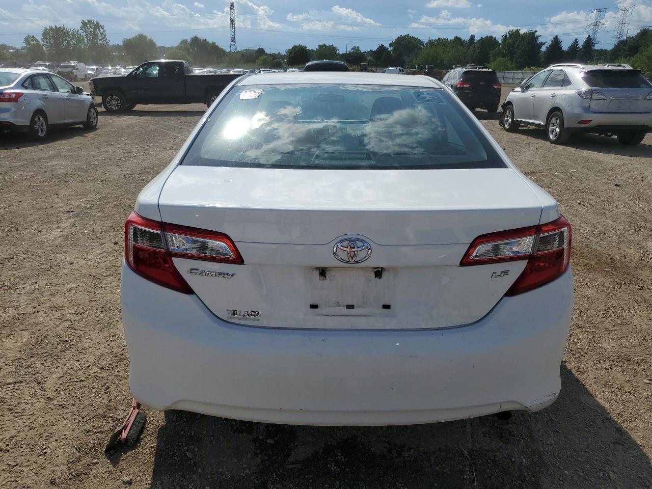 2012 Toyota Camry Base VIN: 4T1BF1FKXCU182918 Lot: 62596245