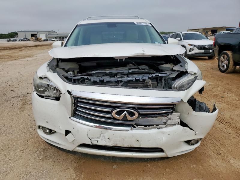 INFINITI QX60 2015 White