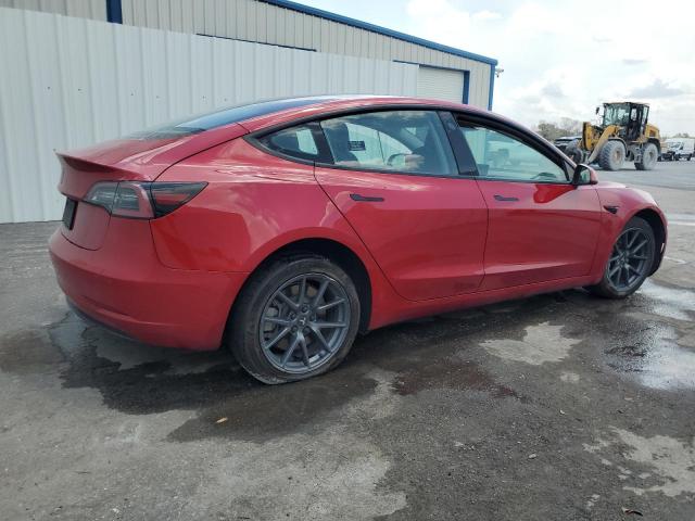  TESLA MODEL 3 2022 Czerwony