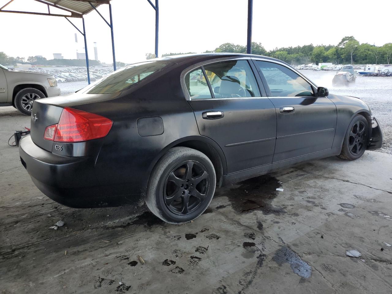 2003 Infiniti G35 black null gas JNKCV51E03M325068 photo #4