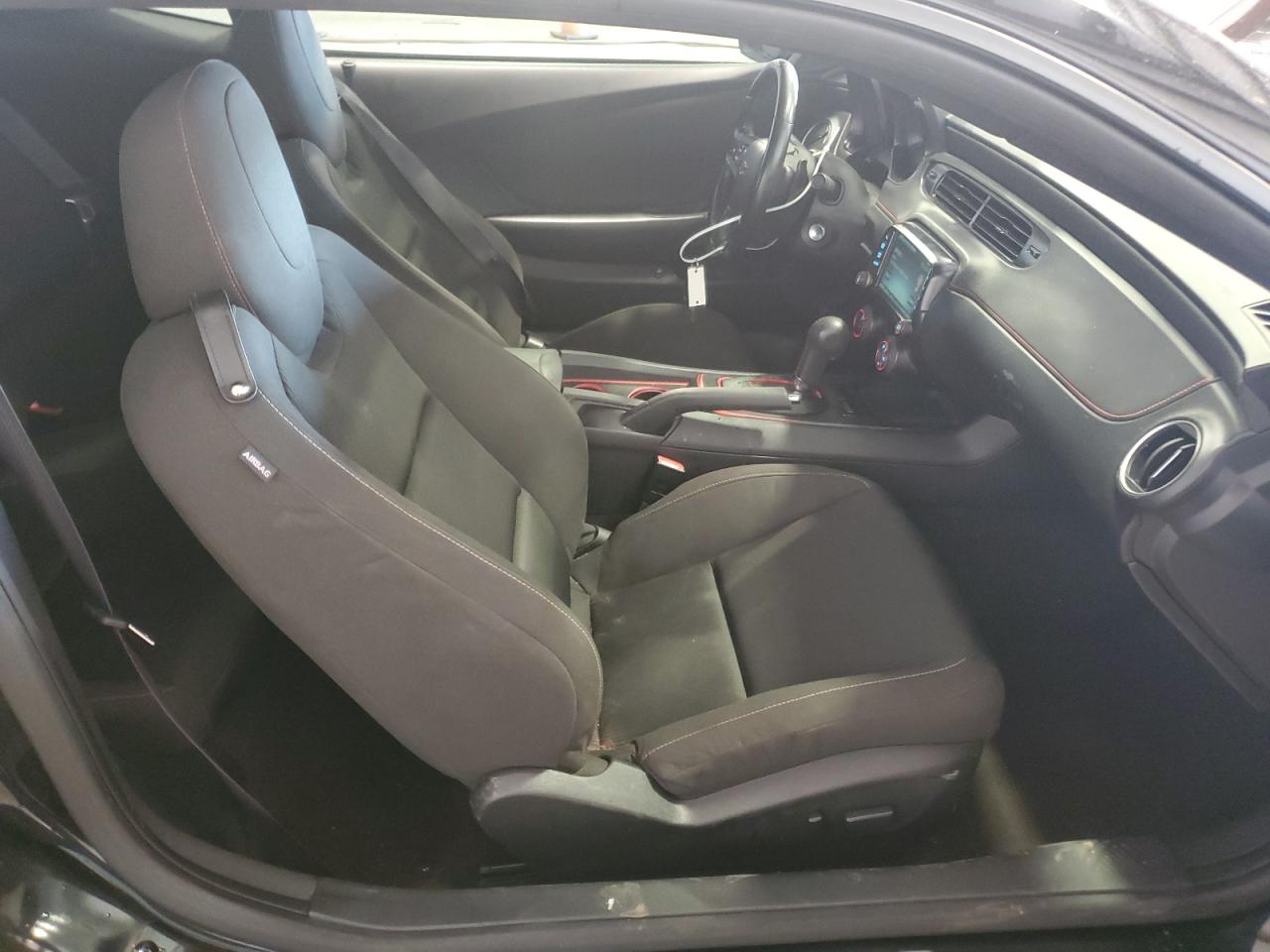 CHEVROLET CAMARO 2015 VIN 2G1FD1E38F9305809 zdjęcie 7