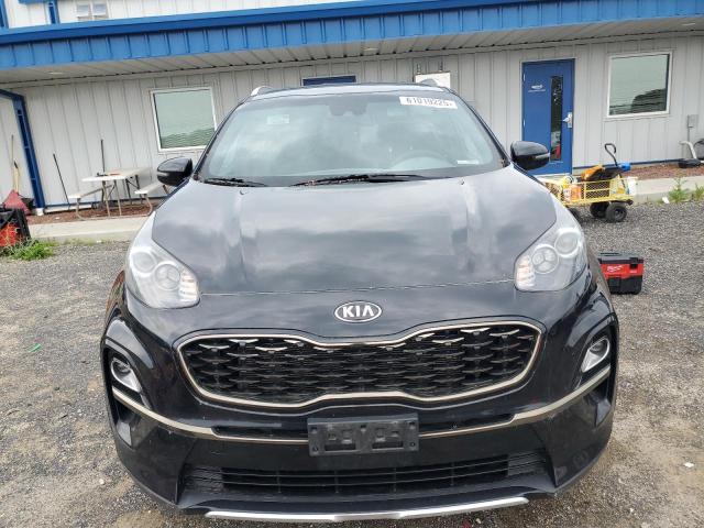  KIA SPORTAGE 2020 Czarny