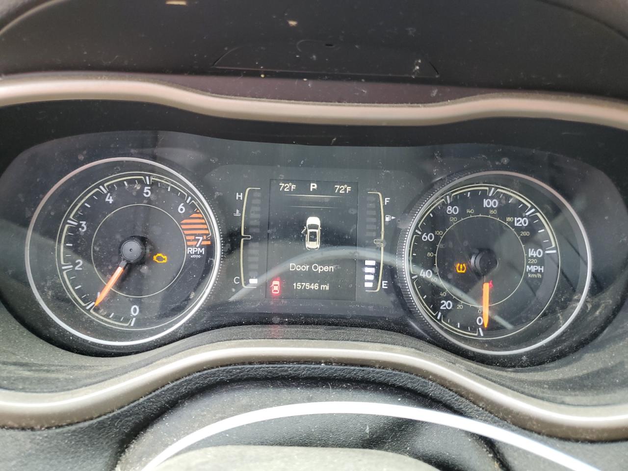 JEEP GRAND CHER 2016 VIN 1C4PJMAB7GW123465 zdjęcie 9