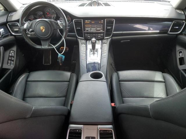  PORSCHE PANAMERA 2016 Silver
