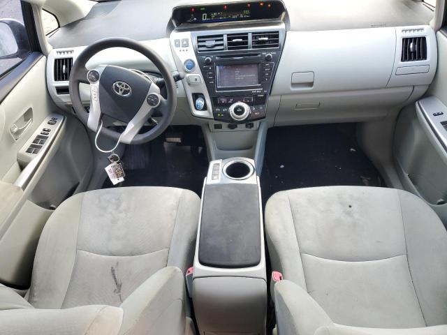 Crossovers TOYOTA PRIUS 2012 Biały