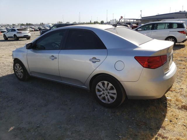  KIA FORTE 2012 Сріблястий