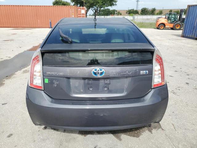  TOYOTA PRIUS 2012 Szary