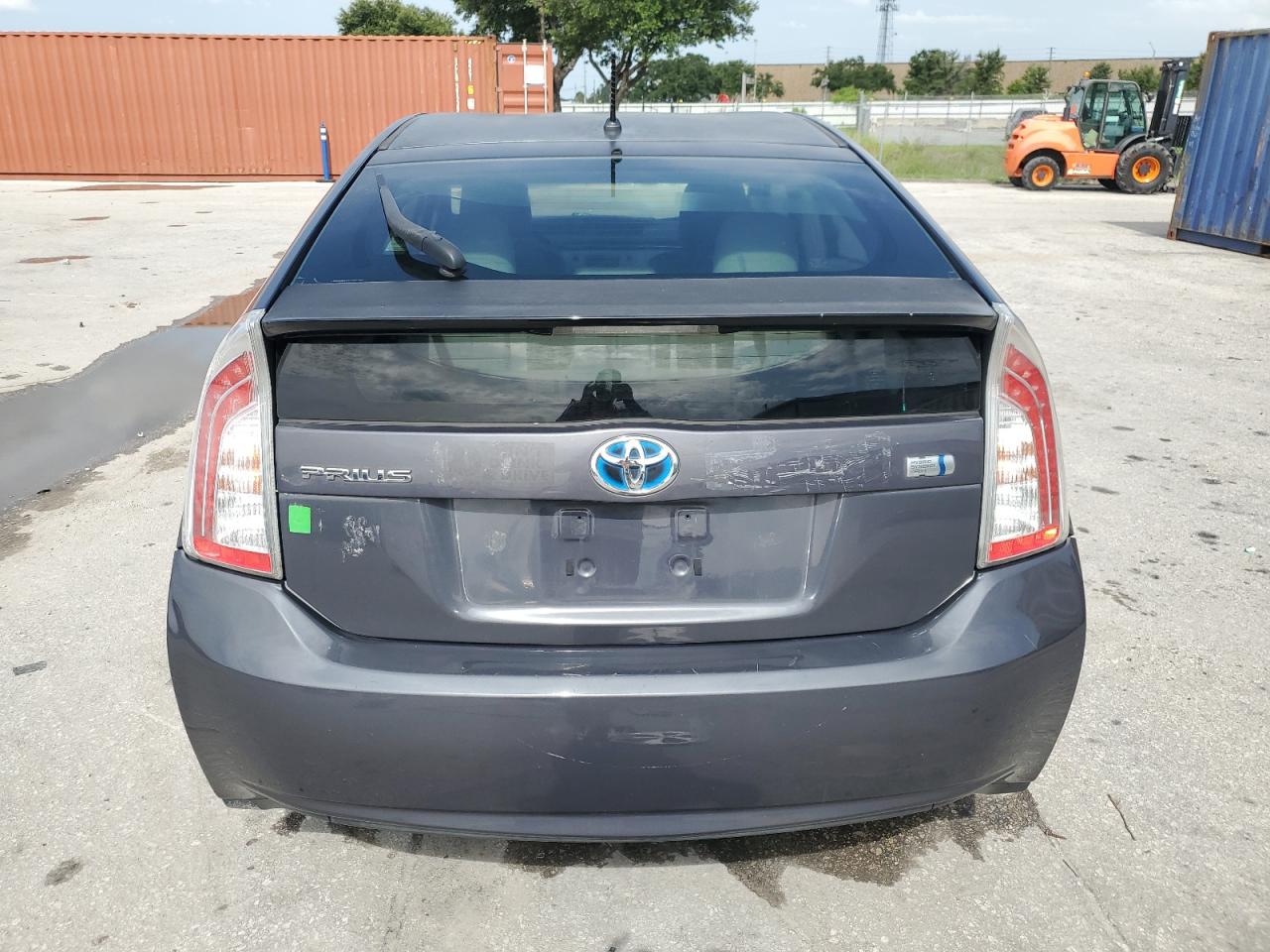 2012 Toyota Prius VIN: JTDKN3DU6C5391283 Lot: 63022115