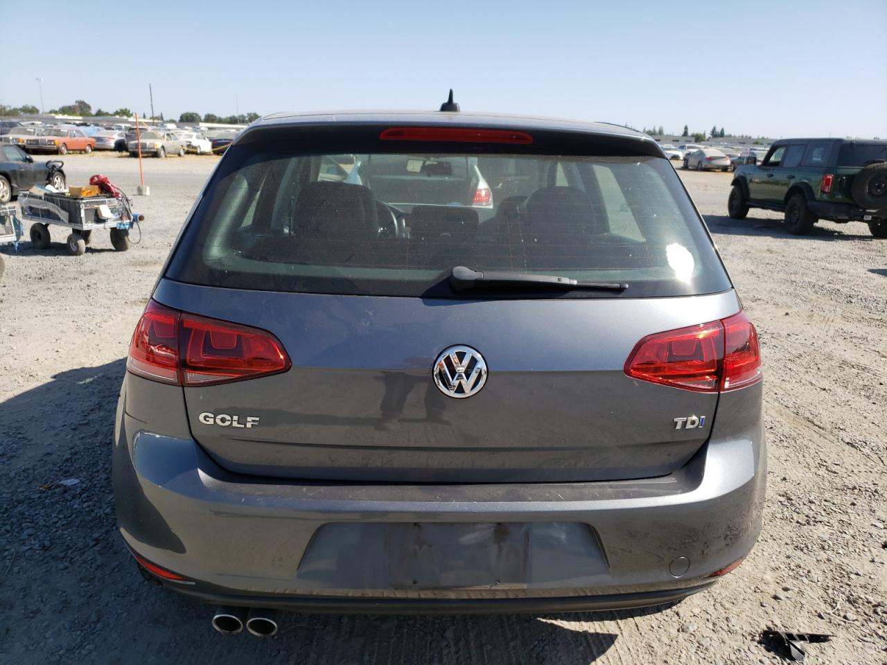 2015 Volkswagen Golf Tdi VIN: 3VWRA7AU8FM062358 Lot: 62561105