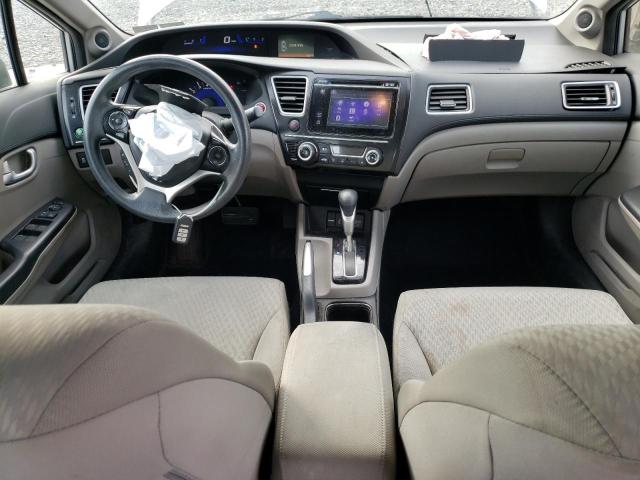  HONDA CIVIC 2015 Srebrny