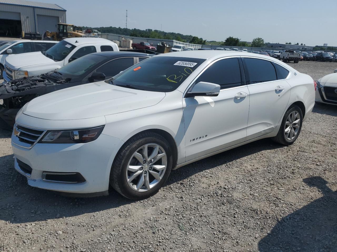 CHEVROLET IMPALA 2016 VIN 2G1105SA1G9129767
