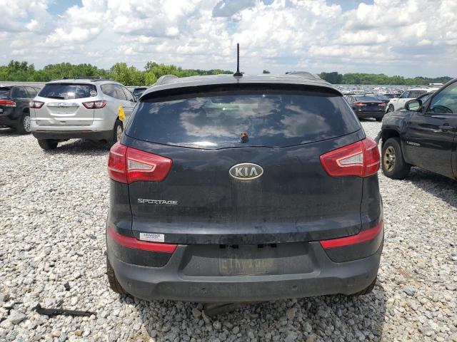 Паркетники KIA SPORTAGE 2012 Черный
