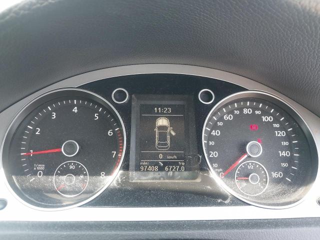 2010 VOLKSWAGEN PASSAT HIG