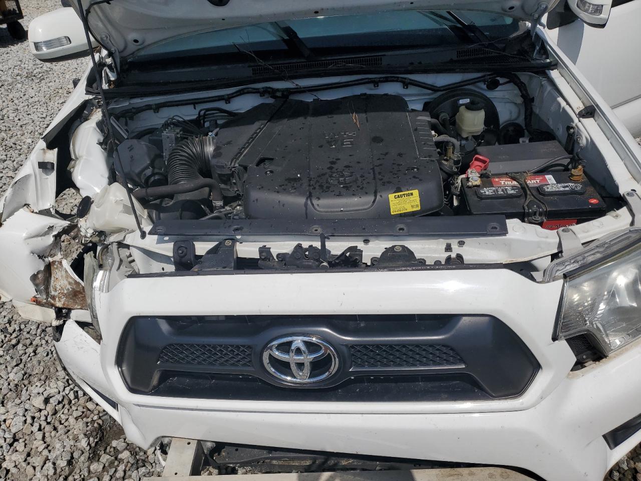 2015 Toyota Tacoma Double Cab Prerunner Long Bed VIN: 3TMKU4HN1FM046155 Lot: 62329475