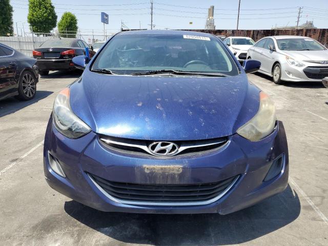  HYUNDAI ELANTRA 2013 Blue