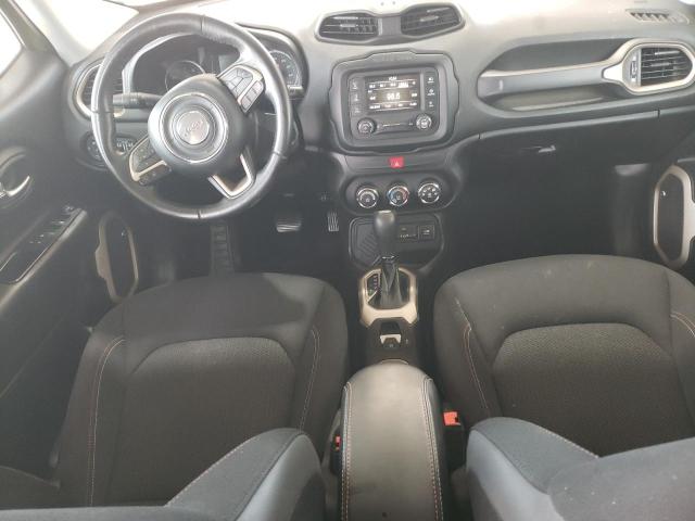 Паркетники JEEP RENEGADE 2016 Зелений