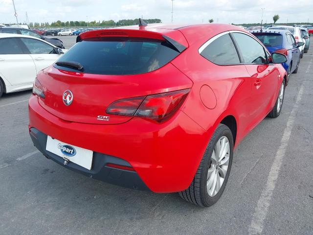 2013 VAUXHALL ASTRA GTC