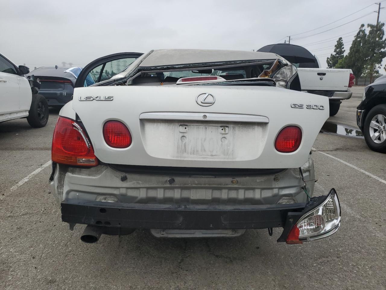 2001 Lexus Gs 300 VIN: JT8BD69S010128176 Lot: 57951645
