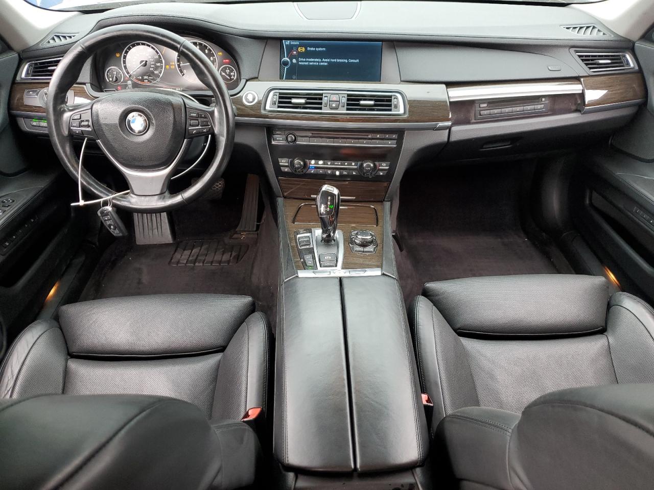 2009 BMW 750 Li VIN: WBAKB83529CY60791 Lot: 59933575
