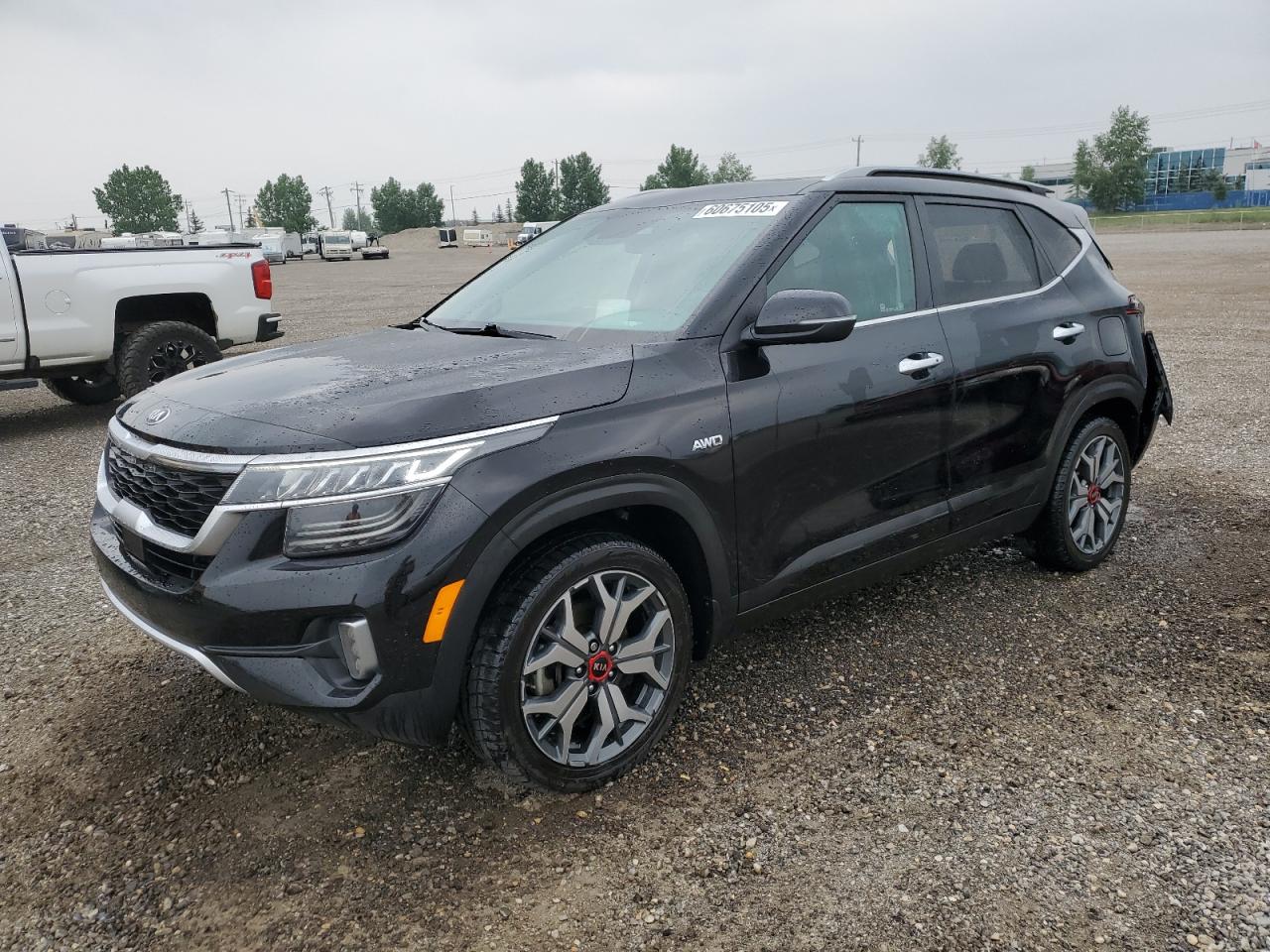 2021 Kia Seltos Sx en Venta en Rocky View County, AB - Rear End