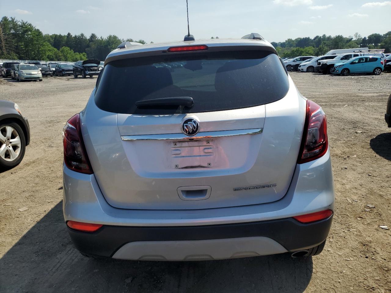 2019 Buick Encore Preferred VIN: KL4CJASB4KB878577 Lot: 61613855