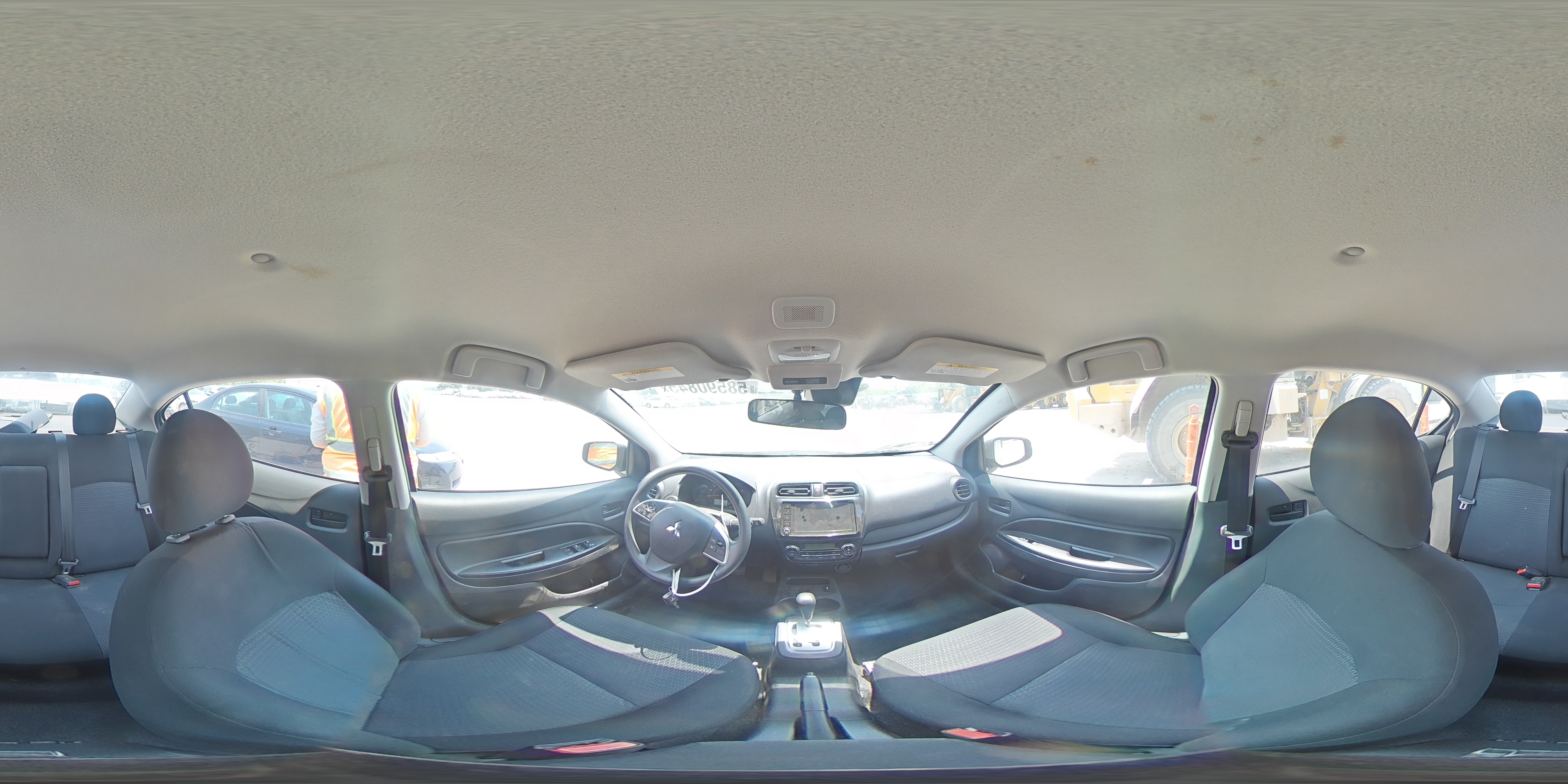 2024 Mitsubishi Mirage G4 Es VIN: ML32FUFJ5RHF08077 Lot: 58590845