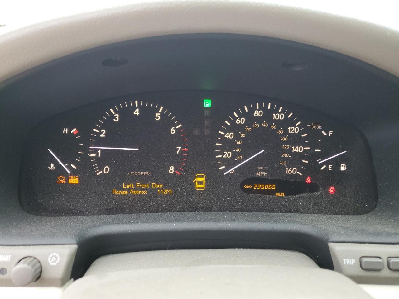 2004 Lexus Ls 430 VIN: JTHBN36F840157786 Lot: 62720585