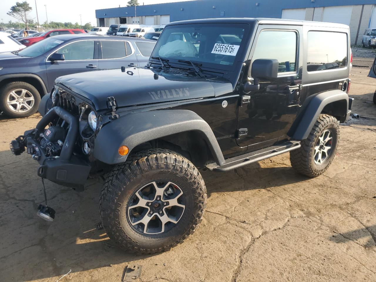 JEEP WRANGLER 2016 VIN 1C4AJWAG3GL152279