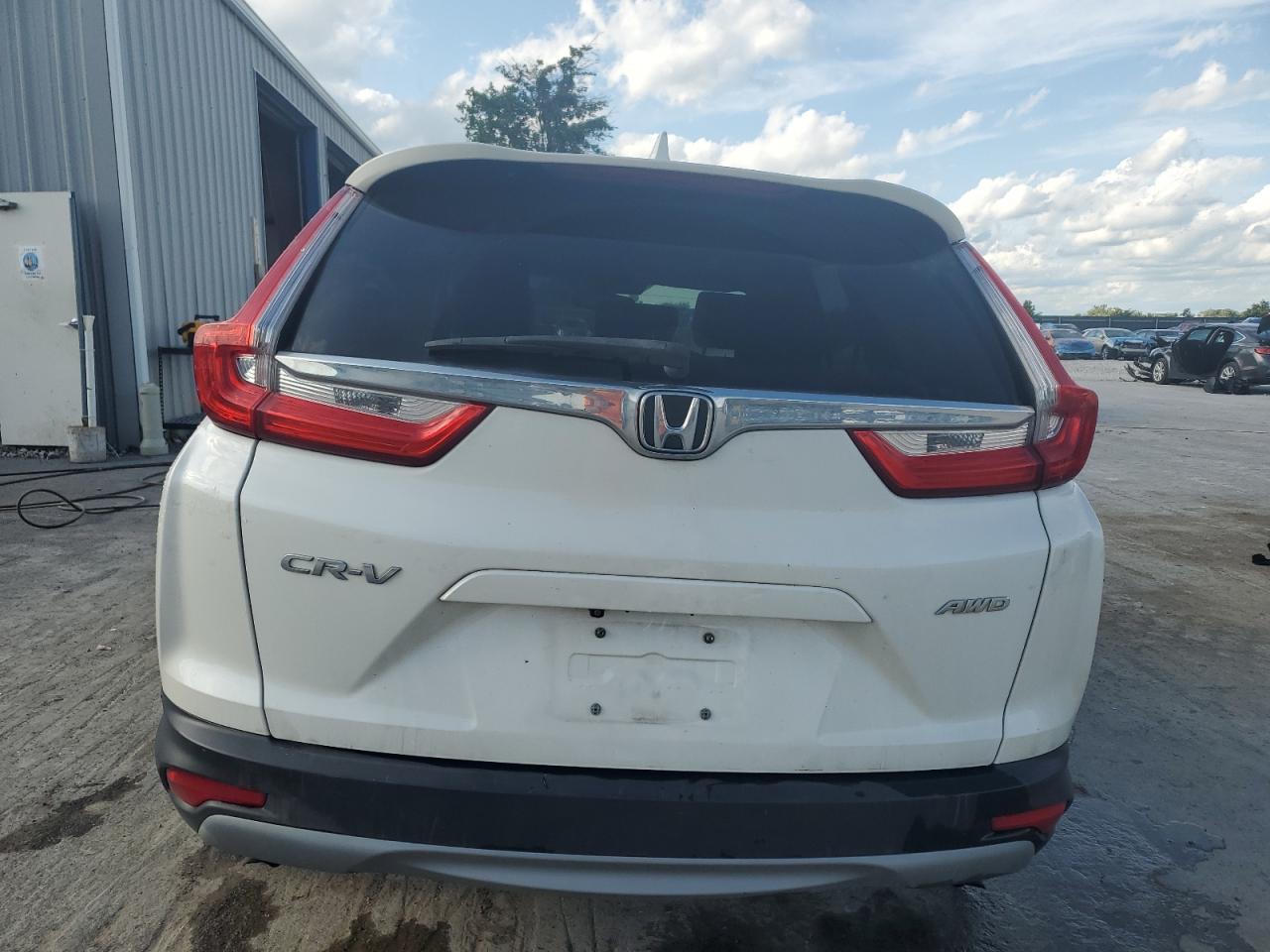 2018 Honda Cr-V Exl VIN: 5J6RW2H85JL023103 Lot: 61726225