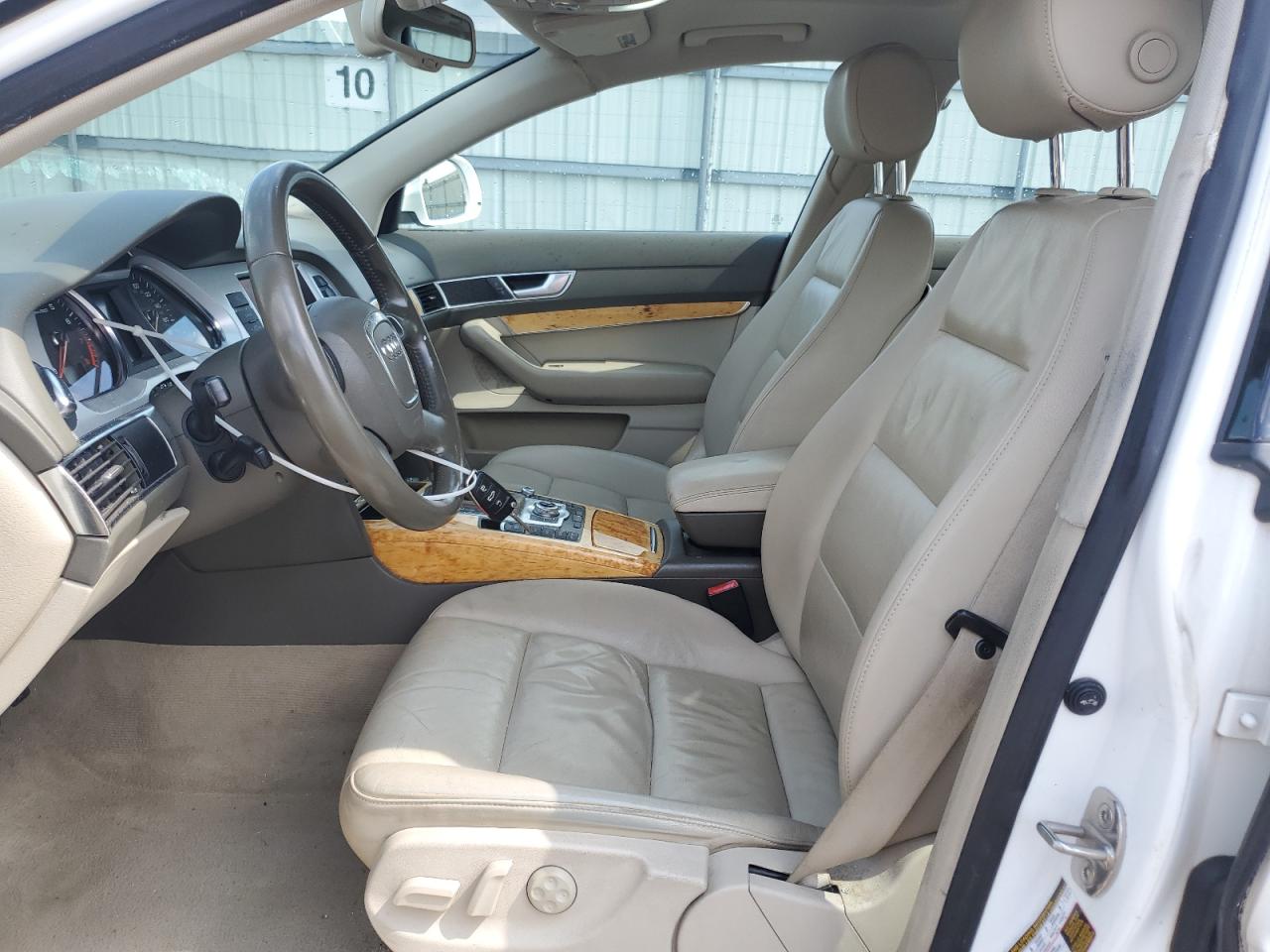 2010 Audi A6 Premium Plus VIN: WAUFGAFB9AN070330 Lot: 59897465