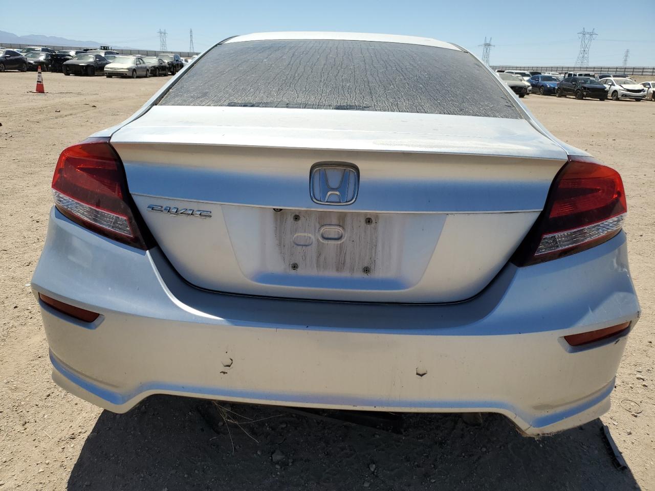2014 Honda Civic Lx VIN: 2HGFG3B52EH511455 Lot: 62945515