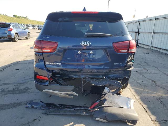  KIA SORENTO 2019 Blue