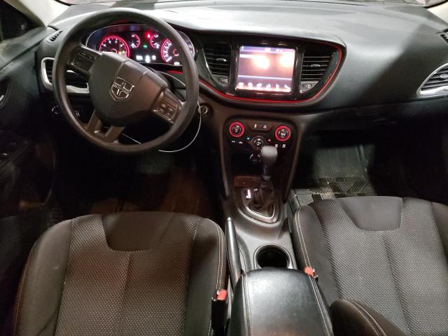  DODGE DART 2014 Red