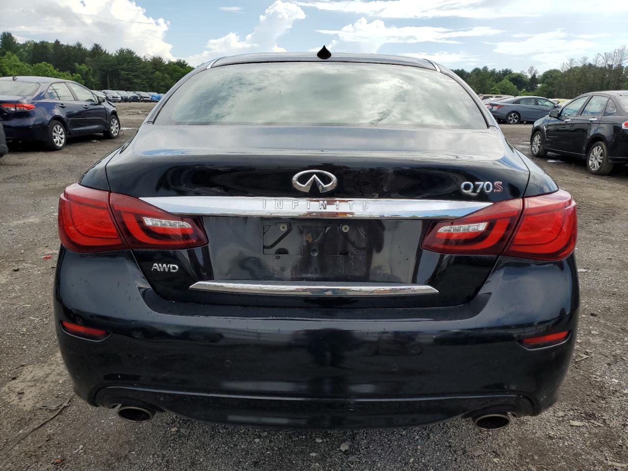 2016 Infiniti Q70 3.7 VIN: JN1BY1AR7GM270627 Lot: 60909155