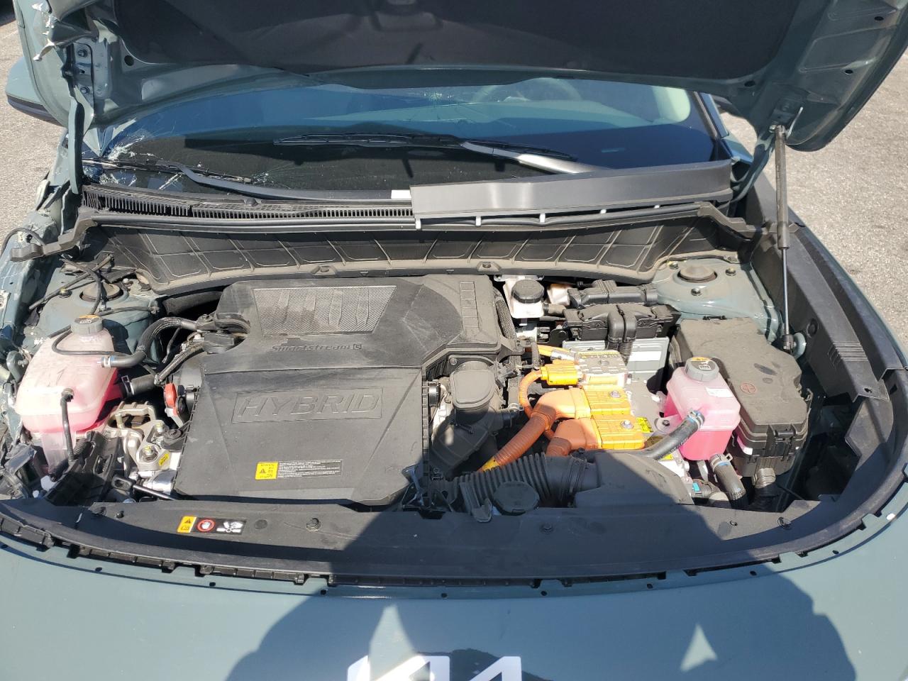 2025 Kia Niro Ex VIN: KNDCR3LE6S5218414 Lot: 61871145