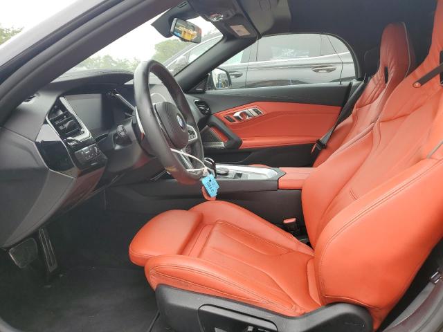  BMW Z4 2024 Черный