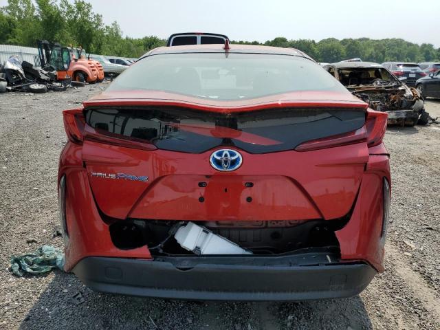  TOYOTA PRIUS 2018 Красный