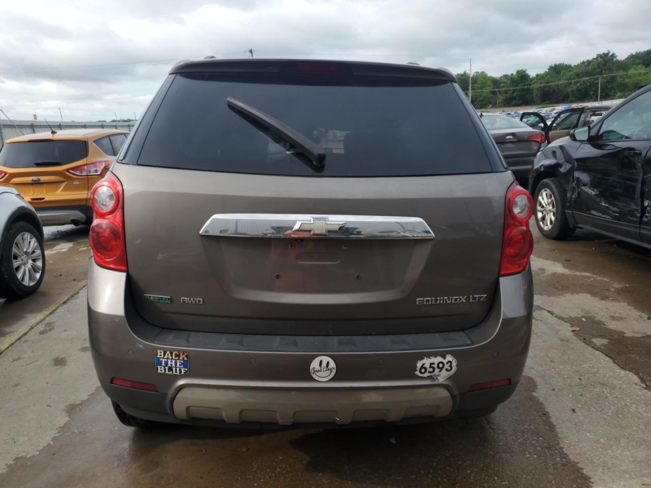2012 Chevrolet Equinox Ltz VIN: 2GNFLGEK1C6222991 Lot: 61499905