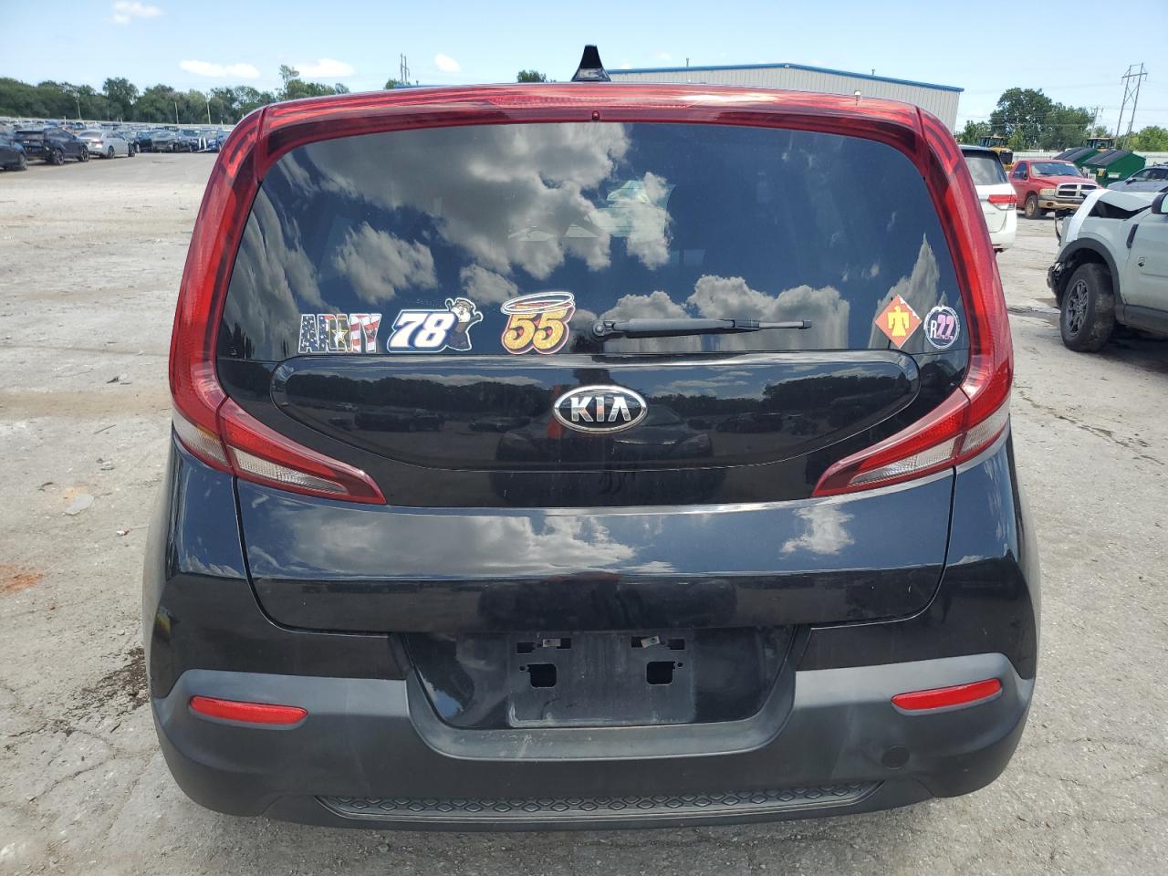 2021 Kia Soul Lx VIN: KNDJ23AU1M7777947 Lot: 62211325